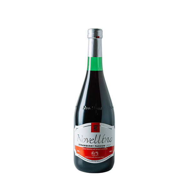Novellino Strawberry Passion Light 750ml
