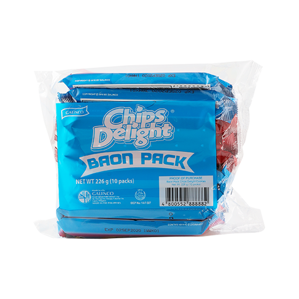 Galinco Chips Delight Baon Pack 226g