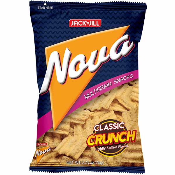 Jack 'N Jill Nova Classic Crunch 78g