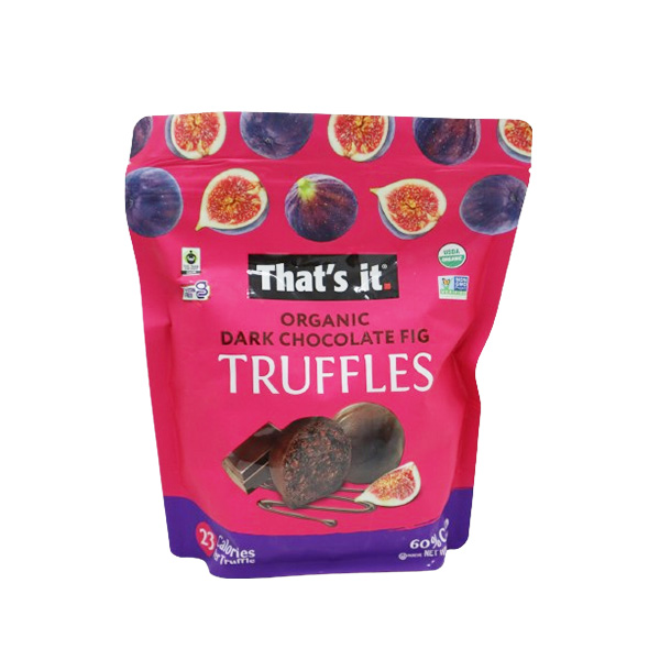 That's it. Organic Dark Chocolate Fig Truffles 20oz