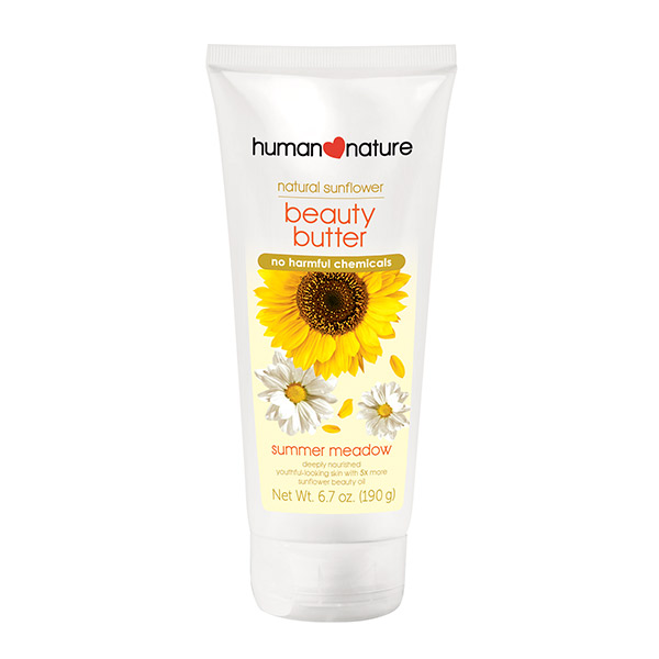 Human Nature Natural Sunflower Beauty Butter 190g
