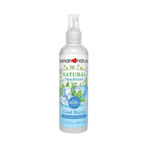 Human Nature Natural Sanitizer Cool Burst 200ml