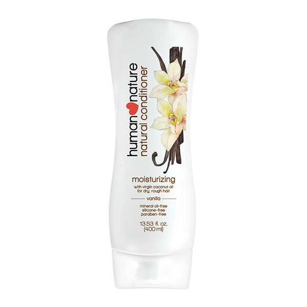 Human Nature Lush Vanilla Moisturizing Conditioner 400ml Human Nature Lush Vanilla Moisturizing Conditioner 400ml