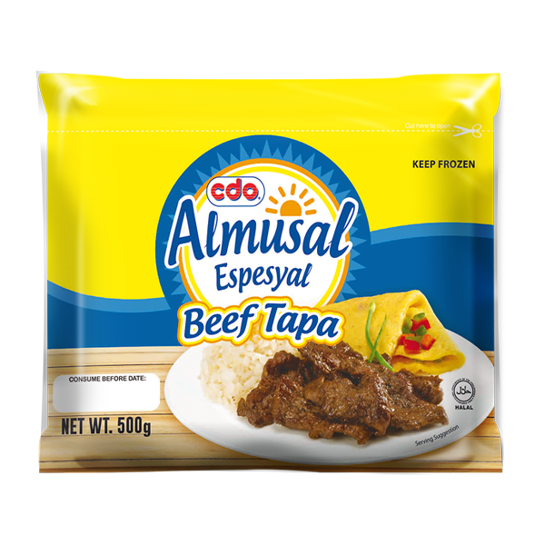 Cdo Almusal Espesyal Beef Tapa 500G