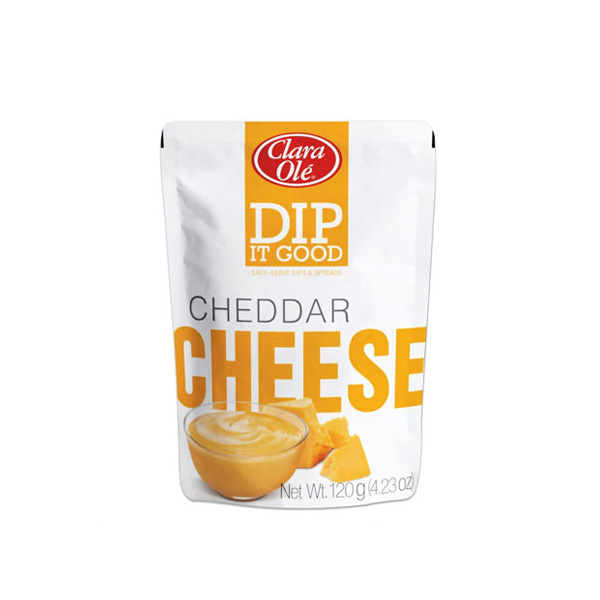 Clara Ole Dip It Good Cheddar 120g
