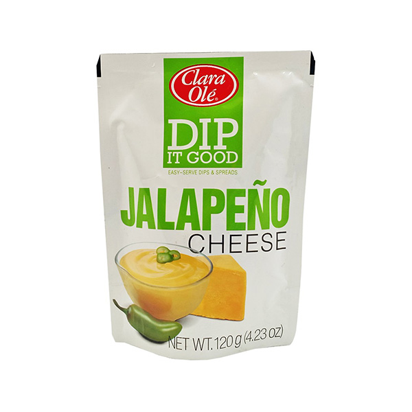 Clara Ole Dip It Good Jalapeno 120g