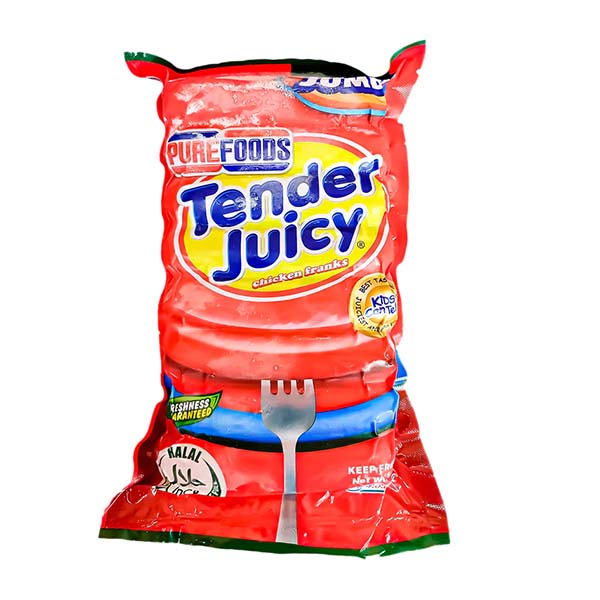 Pure Foods Tender Juicy Jumbo Halal 1kg
