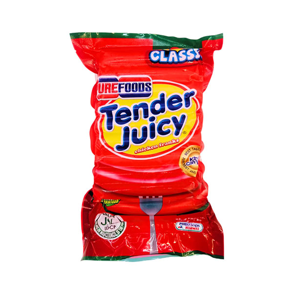 Pure Foods Tender Juicy Classic Halal 1kg