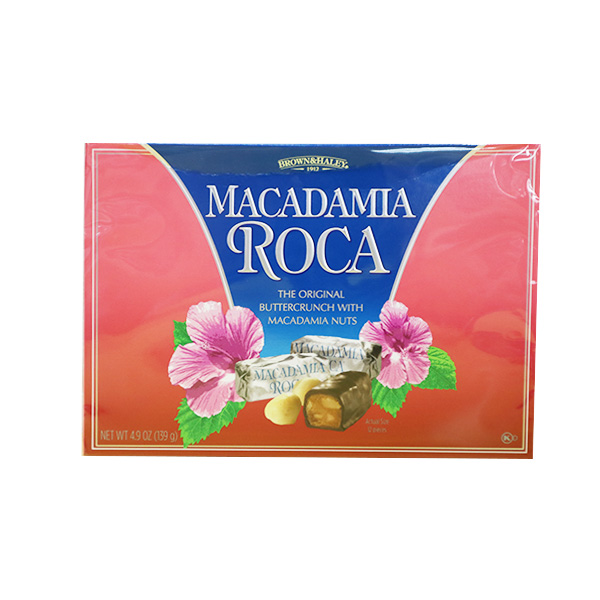 Brown & Haley Roca Macadamia Box 139g