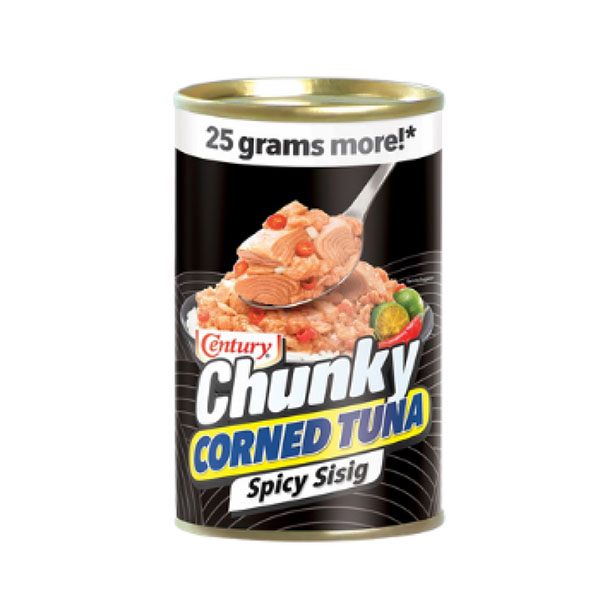 Century Chunky Corned Tuna Spicy Sisig 175g