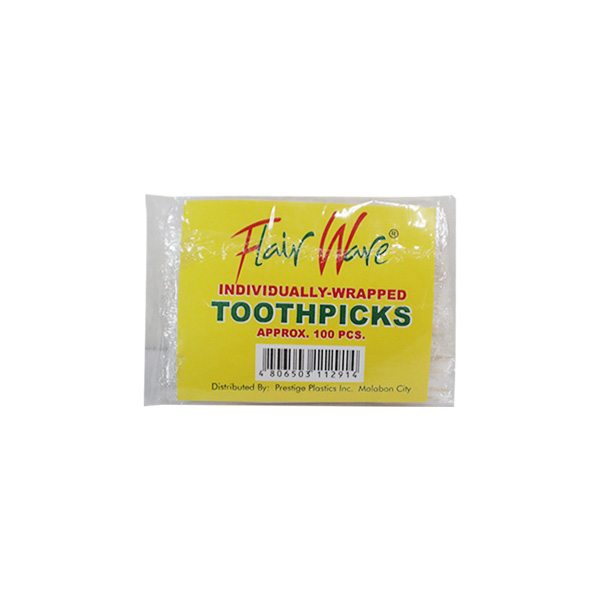Flairware Toothpicks Approx. 100's x 100