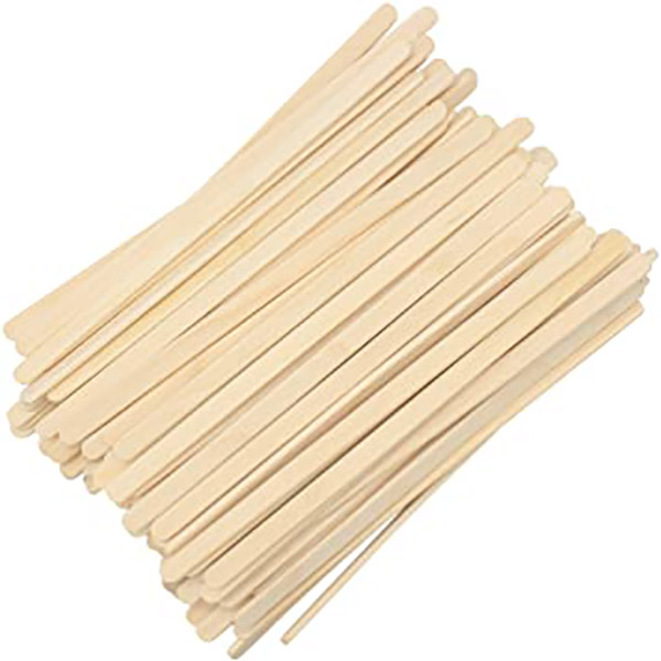 Wooden Coffee Stirrer 5.5" 200pcs