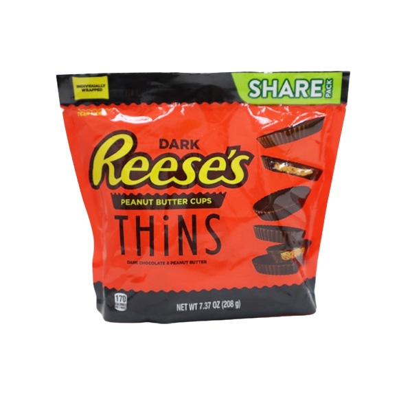 Reese's THiNS Dark Chocolate Peanut Butter Cups 7.37oz
