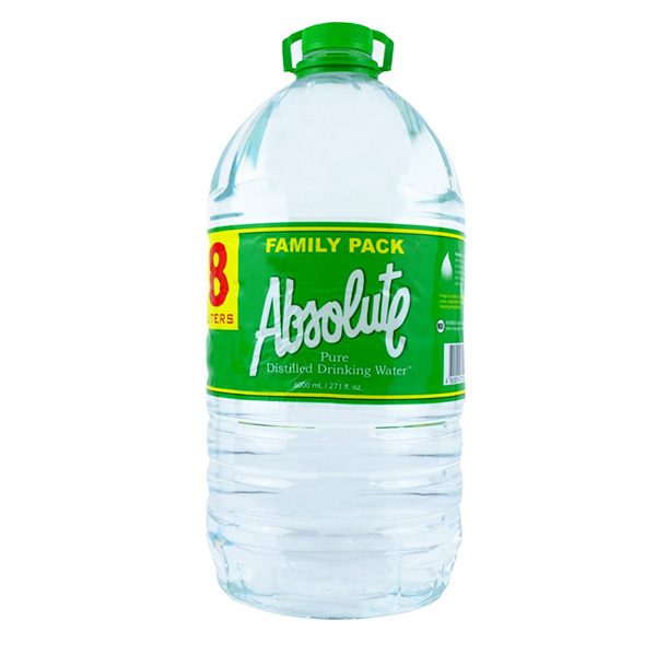 Absolute Distilled Water 8L
