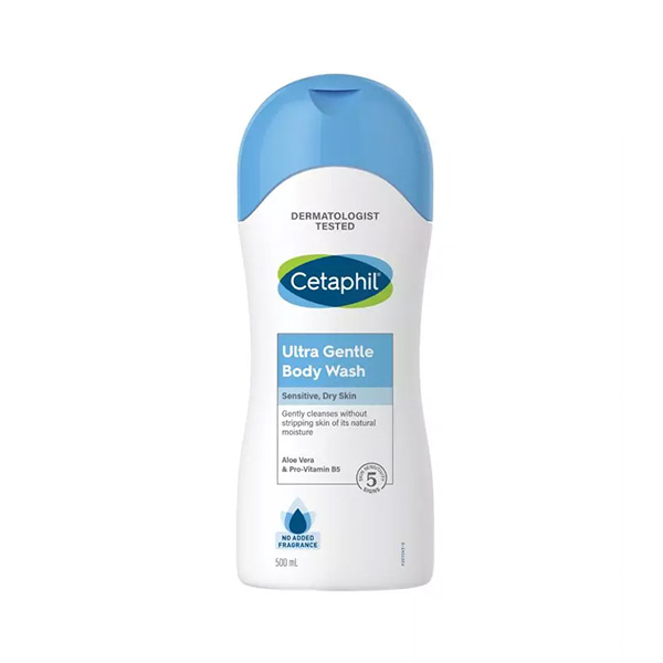 Cetaphil Ultra Gentle Body Wash 500ml