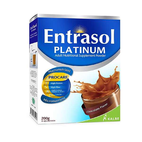 Entrasol Platinum Chocolate 200g