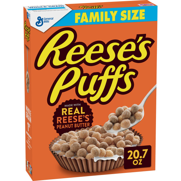 General Mills Reese's Puffs Cereal 20.7oz