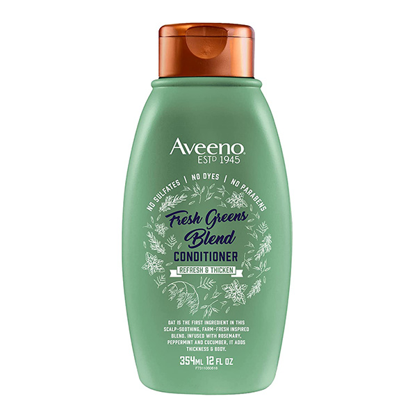 Aveeno Scalp Soothing Fresh Greens Blend Conditioner 12oz