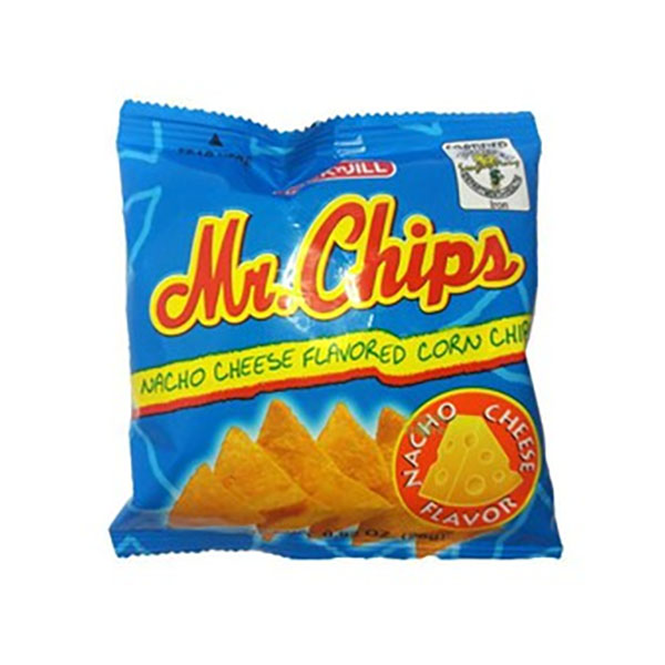 Mr. Chips Nacho Cheese 48g