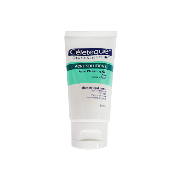Celeteque Dermoscience Acne Solutions Cleansing Gel 50ml / 24