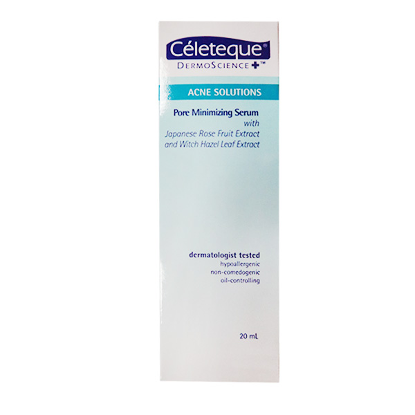 Celeteque Dermoscience Acne Solutions Pore Minimizing Serum 20ml / 24