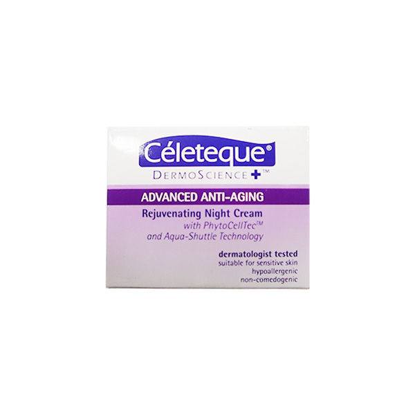 Celeteque DermoScience+ Advance Anti-Aging Rejuvenating Night Cream 50ml