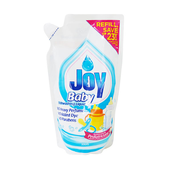 Joy Baby Dishwahing Liquid Refill 550ml