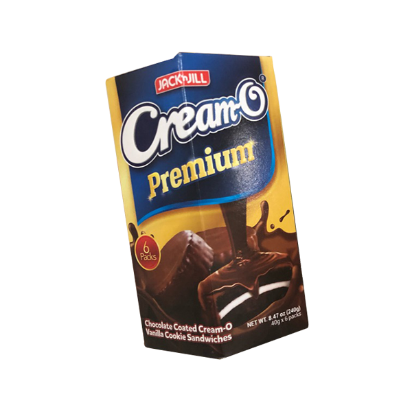 Jack 'N Jill Cream-O Premium 6x40g