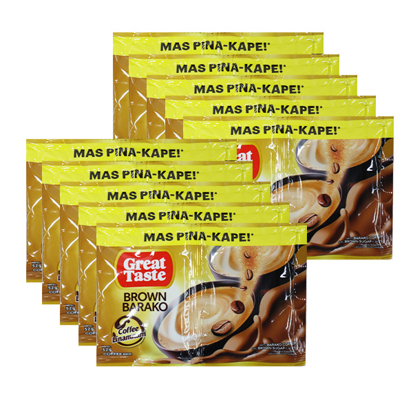 Great Taste Brown Barako Twin Pack 52g