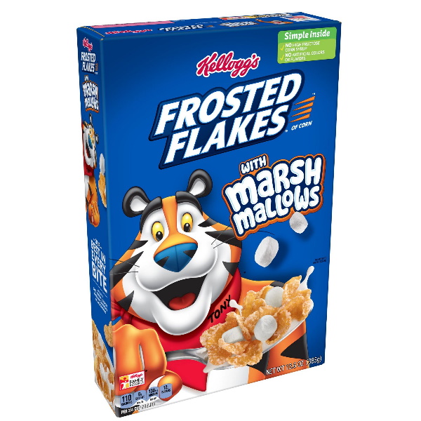 Kellogg's Frosted Flakes with Marshmallows 13.6oz