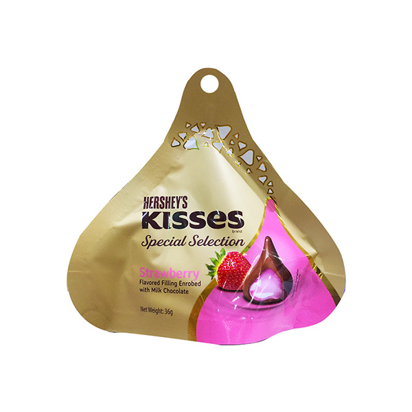 Hershey's Kisses Special Selection Filled Strawberry 36g