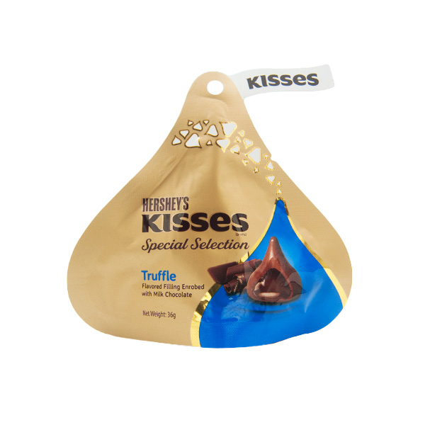 Hershey's Kisses Special Selection Filled Truffle 36g