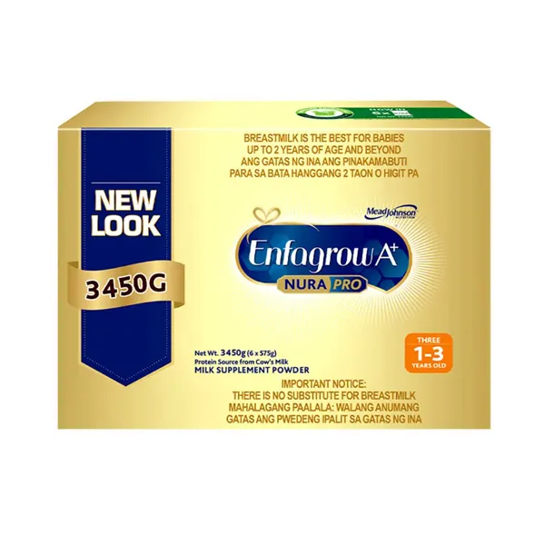 Enfagrow A+ Three Powder Milk 575g