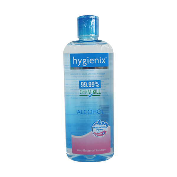 Hygienix Germ-Kill Alcohol 4x Moisturizing Power With Vitamin E 250ml
