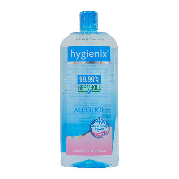 Hygienix Germ-Kill Alcohol 4x Moisturizing Power With Vitamin E 500ml