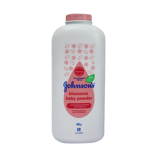 Johnson's Blossoms Baby Powder 500g