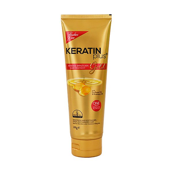 Keratin Plus Gold Tube 200g