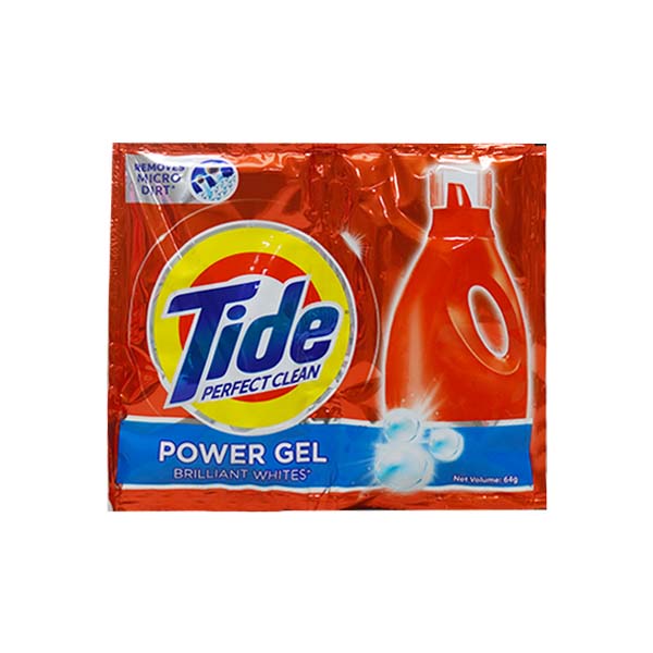 Tide Liquids Brilliant Whites 64g x 108