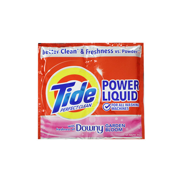 Tide Perfect Clean Power Gel Sparkling Fresh With Downy 60g
