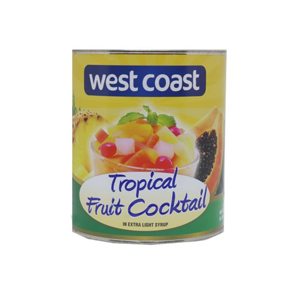 West Coast Tropical Fruit Cocktail 822g