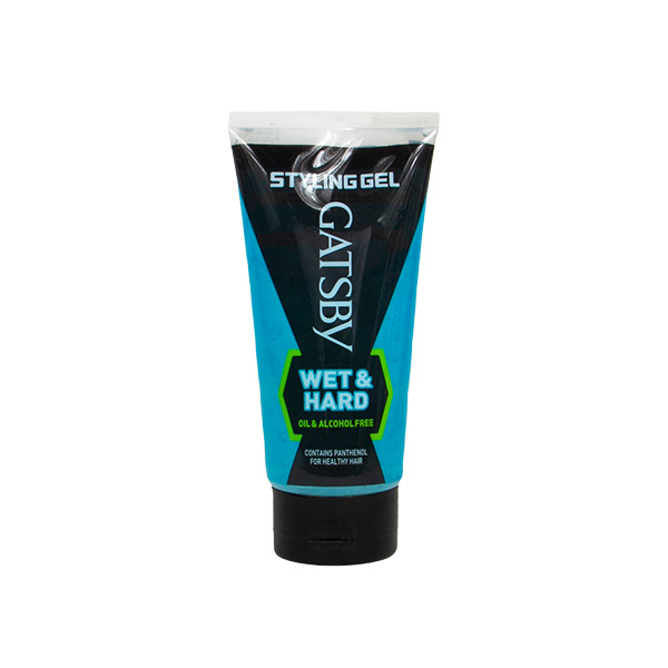 Gatsby Styling Gel Wet and Hard 150g/24