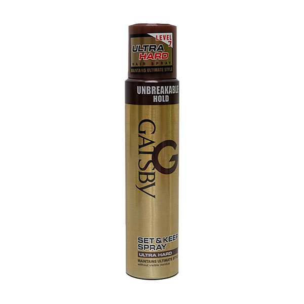 Gatsby Set & Keep Spray Ultra Hard 250ml