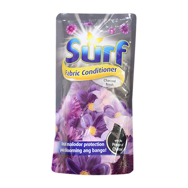 Surf Fabric Conditioner Charcoal Fresh Pouch 800ml