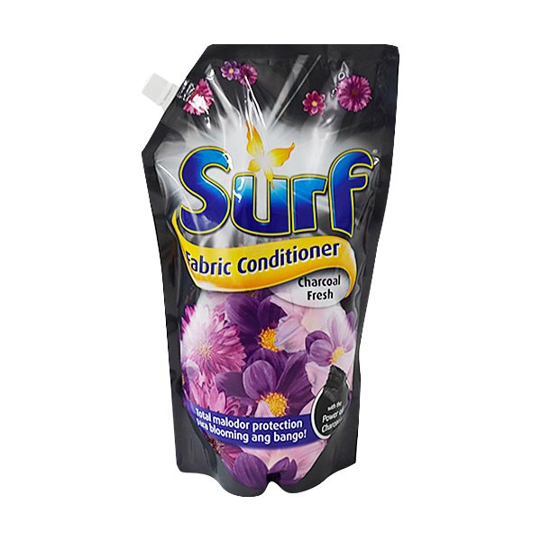 Surf Fabric Conditioner Charcoal Fresh Pouch 1.5L