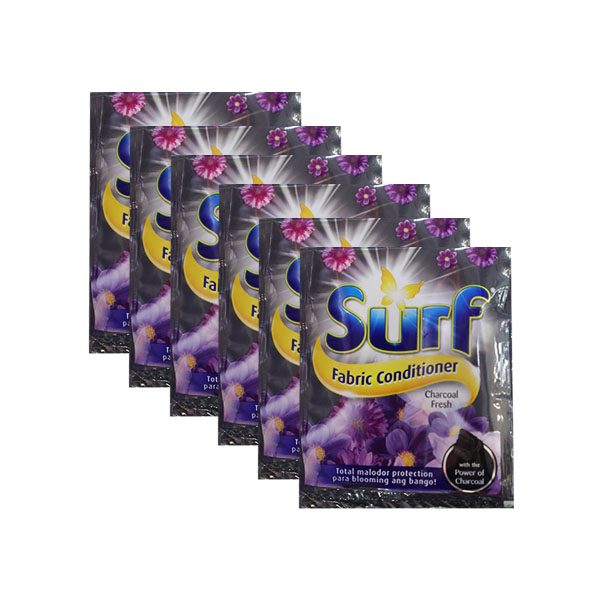Surf Fabric Conditioner Charcoal Fresh 25ml