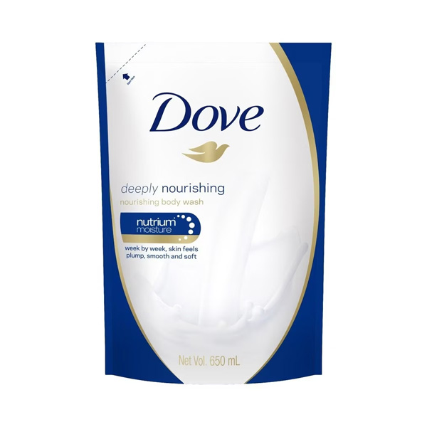Dove Deeply Nourishing Body Wash 650ml