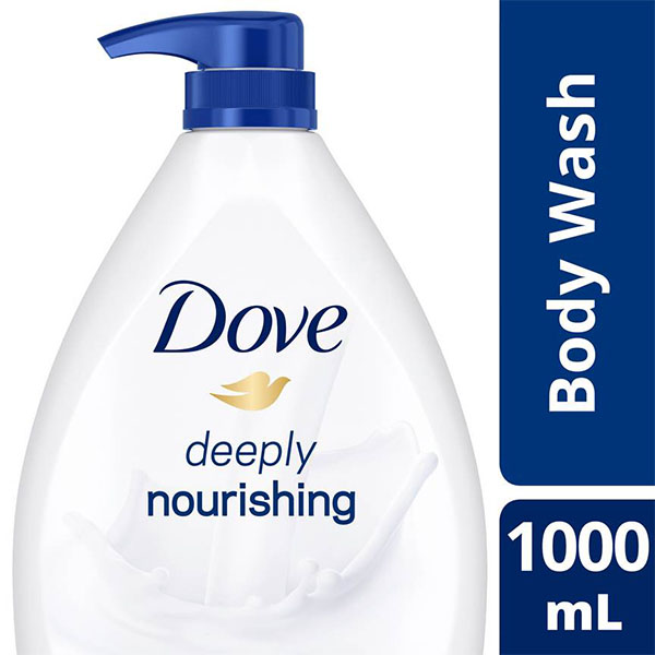 Dove Deeply Nourishing Body Wash 1L