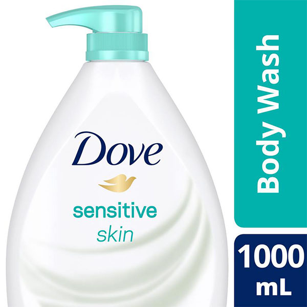 Dove Sensitive Skin Nourishing Body Wash 1000ml