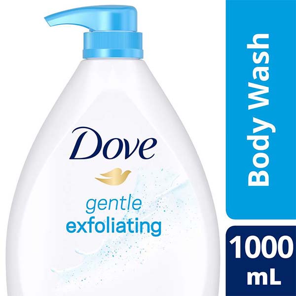 Dove Gentle Exfoliating Nourishing Body Wash