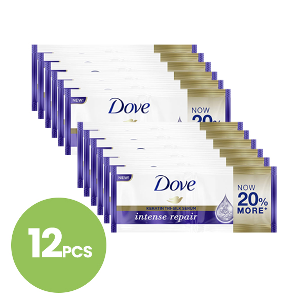 Dove Shampoo Intense Repair Blue 12ml